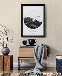 Resene Essentiell Wallpaper Collection - Room using 34604