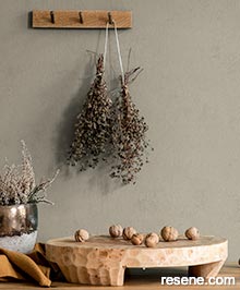Resene Essentiell Wallpaper Collection - Room using 34606