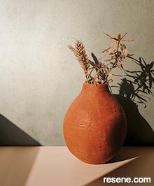 Resene Essentiell Wallpaper Collection - Room using 34607