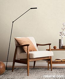 Resene Essentiell Wallpaper Collection - Room using 34609