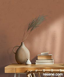Resene Essentiell Wallpaper Collection - Room using 34610