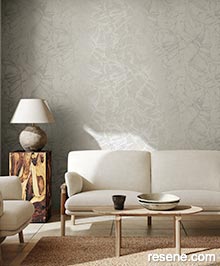 Resene Essentiell Wallpaper Collection - Room using 34614