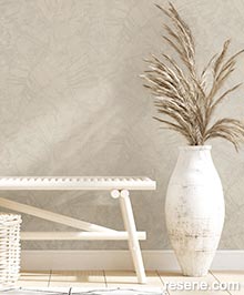 Resene Essentiell Wallpaper Collection - Room using 34615