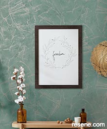 Resene Essentiell Wallpaper Collection - Room using 34617