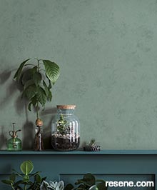 Resene Essentiell Wallpaper Collection - Room using 34618