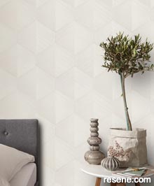 Resene Fashion for Walls Wallpaper Collection - Room using 10370-26