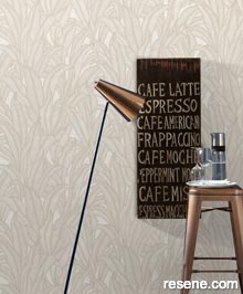 Resene Fashion for Walls Wallpaper Collection - Room using 10371-26