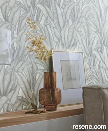 Resene Fashion for Walls Wallpaper Collection - Room using 10371-31
