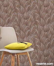 Resene Fashion for Walls Wallpaper Collection - Room using 10371-48
