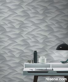 Resene Fashion for Walls Wallpaper Collection - Room using 10372-29