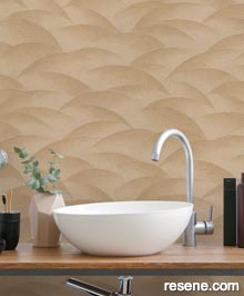 Resene Fashion for Walls Wallpaper Collection - Room using 10372-30