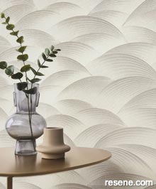Resene Fashion for Walls Wallpaper Collection - Room using 10372-38