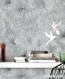 Resene Fashion for Walls Wallpaper Collection - Room using 10373-10