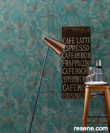 Resene Fashion for Walls Wallpaper Collection - Room using 10373-19