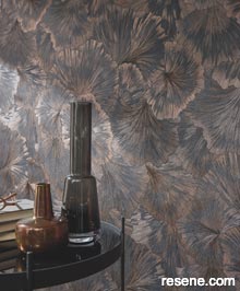Resene Fashion for Walls Wallpaper Collection - Room using 10373-47