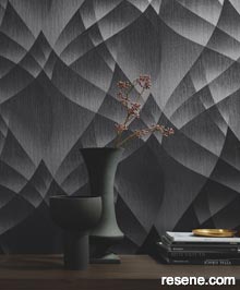 Resene Fashion for Walls Wallpaper Collection - Room using 10374-15