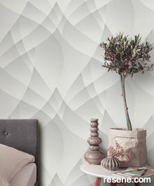 Resene Fashion for Walls Wallpaper Collection - Room using 10374-31