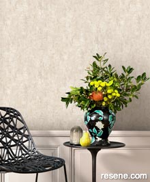 Resene Fashion for Walls Wallpaper Collection - Room using 10375-02