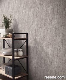 Resene Fashion for Walls Wallpaper Collection - Room using 10375-38