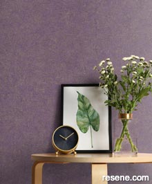 Resene Fashion for Walls Wallpaper Collection - Room using 10377-45
