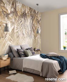 Resene Fashion for Walls Wallpaper Collection - Room using 2536V-11