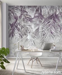 Resene Fashion for Walls Wallpaper Collection - Room using 2536V-12