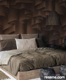 Resene Fashion for Walls Wallpaper Collection - Room using 2538M-13