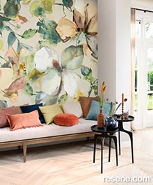 Resene Florentine IV Wallpaper Collection - Room using 367553