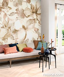 Resene Florentine IV Wallpaper Collection - Room using 367560