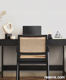 Resene La Terrasse Wallpaper Collection - Room using 10262-01