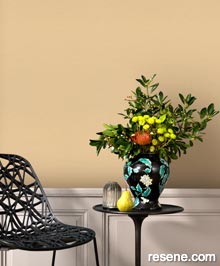 Resene La Terrasse Wallpaper Collection - Room using 10262-04