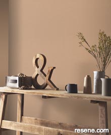 Resene La Terrasse Wallpaper Collection - Room using 10262-06