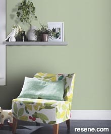 Resene La Terrasse Wallpaper Collection - Room using 10262-35