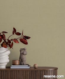 Resene La Terrasse Wallpaper Collection - Room using 10262-36