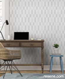 Resene La Terrasse Wallpaper Collection - Room using 10520-10