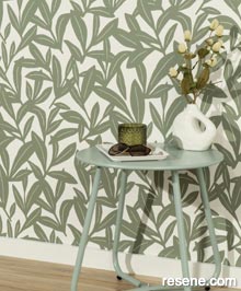 Resene La Terrasse Wallpaper Collection - Room using 10521-07