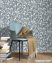 Resene La Terrasse Wallpaper Collection - Room using 10521-08