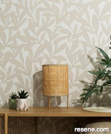 Resene La Terrasse Wallpaper Collection - Room using 10521-32