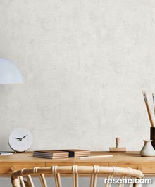 Resene Nomade Wallpaper Collection - Room using M328-07