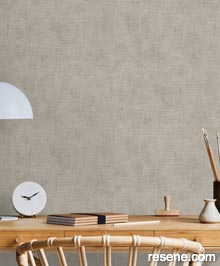 Resene Nomade Wallpaper Collection - Room using M328-09