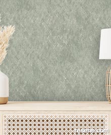Resene Nomade Wallpaper Collection - Room using M334-04