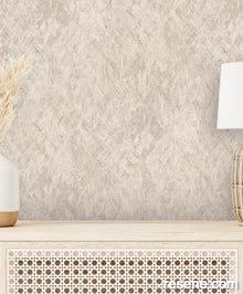 Resene Nomade Wallpaper Collection - Room using M334-07