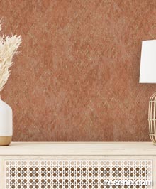 Resene Nomade Wallpaper Collection - Room using M334-08
