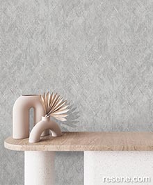 Resene Nomade Wallpaper Collection - Room using M334-09