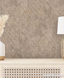 Resene Nomade Wallpaper Collection - Room using M334-18