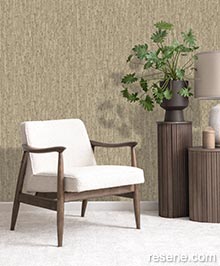 Resene Nomade Wallpaper Collection - Room using M649-07
