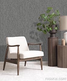 Resene Nomade Wallpaper Collection - Room using M649-09