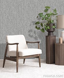 Resene Nomade Wallpaper Collection - Room using M649-19