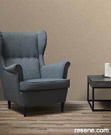 Resene Stories of Life Wallpaper Collection - Room using 36925-7
