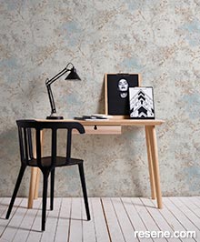 Resene Stories of Life Wallpaper Collection - Room using 39650-2